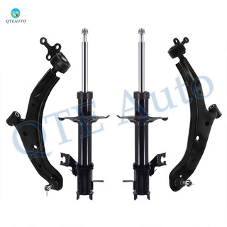 Set of 4 Front Lower Control Arm Ball Joint-Suspension Strut Assembly For 2002-2006 Nissan Sentra
