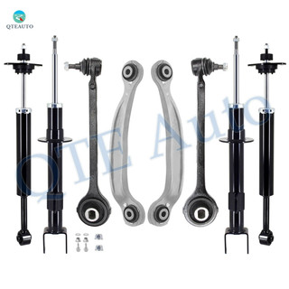 Set of 8 Front Lower Forward Control Arm Ball Joint-Suspension Strut Assembly-Rear Upper Rearward Control Arm-Shock Absorber For 2015-2020 Dodge Challenger