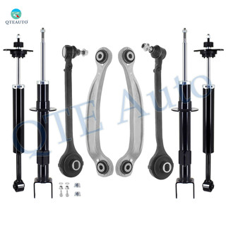 Set of 8 Front Lower Forward Control Arm Ball Joint-Suspension Strut Assembly-Rear Upper Rearward Control Arm-Shock Absorber For 2015-2020 Dodge Challenger