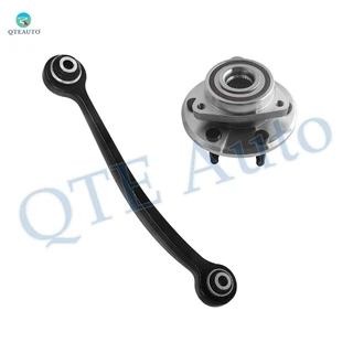 Rear Upper Forward Control Arm-Wheel Hub Bearing Assembly For 2007-2016 GMC Acadia