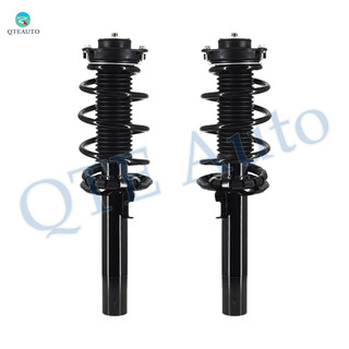 Pair Front Quick Complete Strut-Coil Spring For 2006-2009 Volkswagen Rabbit