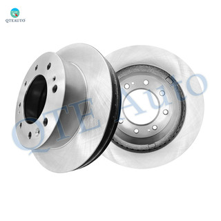 Front 355mm Brake Disc Rotors For 2016-2018 Chevrolet Suburban 3500 HD