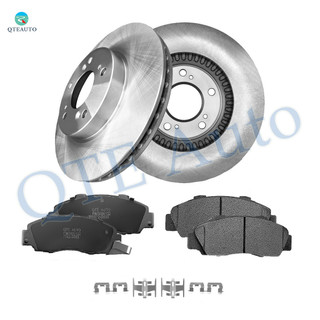 Set of 6 Front 282mm Brake Disc Rotors-7382-D503 Ceramic Brake Pad Kit For 1996-1999 Isuzu Oasis