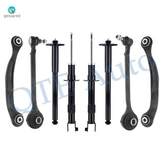 Set of 8 Front Lower Forward Control Arm Ball Joint-Suspension Strut Assembly-Rear Upper Rearward Control Arm-Complete Shock Absorber Kit For 2005-2010 Chrysler 300