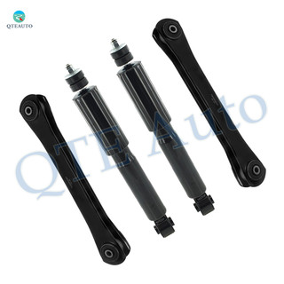 Set of 4 Front Lower Control Arm-Shock Absorber For 2000-2002 Dodge RAM 3500 RWD