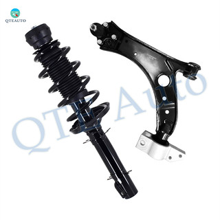Front Right Lower Control Arm-Quick Complete Strut-Coil Spring Assembly For 2005 Volkswagen Jetta
