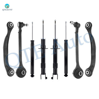 Set of 8 Front Lower Forward Control Arm Ball Joint-Suspension Strut Assembly-Rear Upper Rearward Control Arm-Shock Absorber For 2005-2008 Dodge Magnum