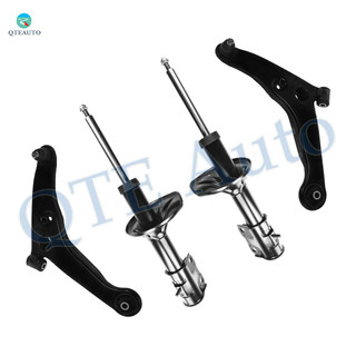 Set of 4 Front Lower Control Arm Ball Joint-Suspension Strut Assembly For 2002-2007 Mitsubishi Lancer