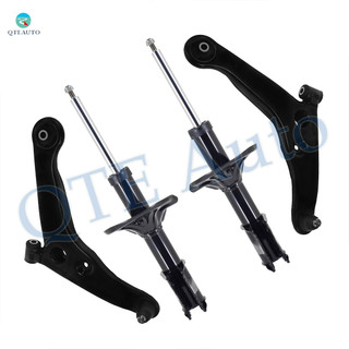 Set of 4 Front Lower Control Arm Ball Joint-Suspension Strut Assembly For 2002-2007 Mitsubishi Lancer