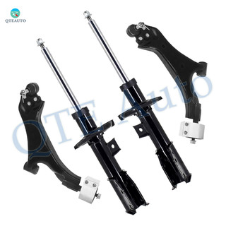 Set of 4 Front Lower Control Arm Ball Joint-Suspension Strut Assembly For 2008-2010 Saturn VUE