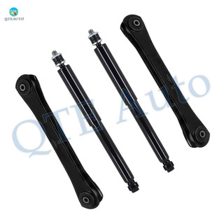 Set of 4 Front Lower Control Arm-Shock Absorber For 2000-2002 Dodge RAM 2500 Exc. 8800 GVW