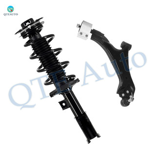 Front Right Lower Control Arm Ball Joint-Quick Complete Strut-Coil Spring Assembly For 2008-2010 Saturn VUE V6
