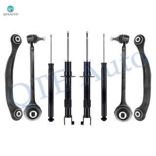 Set of 8 Front Lower Forward Control Arm Ball Joint-Suspension Strut-Rear Upper Rearward Control Arm-Shock Replacement For 2009 2010 Dodge Challenger