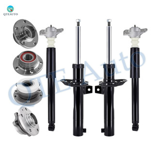 Set of 8 Front Wheel Hub Bearing Assembly-Suspension Strut Assembly-Rear Wheel Hub Bearing Assembly-Complete Shock Absorber Kit For 2005 Volkswagen Jetta Set of 8 Front Wheel Hub Bearing Assembly-Suspension Strut Assembly-Rear Wheel Hub Bearing Assembly-Complete Shock Absorber Kit For 2005 Volkswagen Jetta