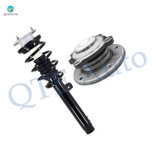 Front Right Wheel Hub Bearing Assembly-Quick Complete Strut-Coil Spring Assembly For 2013-2015 BMW X1