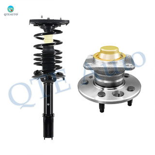 Rear Left Wheel Hub Bearing Assembly-Quick Complete Strut-Coil Spring Assembly For 1997-2001 Chevrolet Lumina
