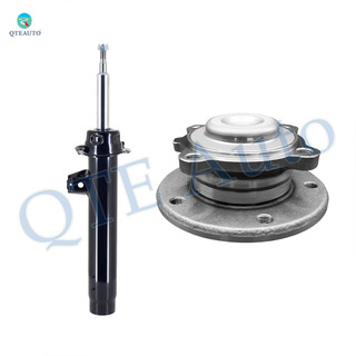 Front Left Wheel Hub Bearing Assembly-Suspension Strut Assembly For 2013-2015 BMW X1 RWD