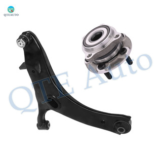 Front Right Lower Control Arm Ball Joint-Wheel Hub Bearing Assembly For 2009-2013 Subaru Forester