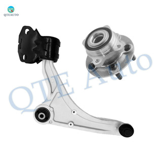 Front Left Lower Control Arm Ball Joint-Wheel Hub Bearing Assembly For 2013-2020 Ford Fusion