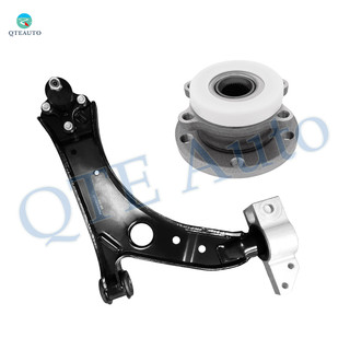 Front Right Lower Control Arm-Wheel Hub Bearing Assembly For 2010-2013 Volkswagen GTI