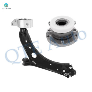 Front Left Lower Control Arm-Wheel Hub Bearing Assembly For 2010-2016 Volkswagen EOS