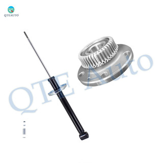 Rear Wheel Hub Bearing Assembly-Suspension Strut Assembly Replacement Fit For 1998 Volkswagen Golf