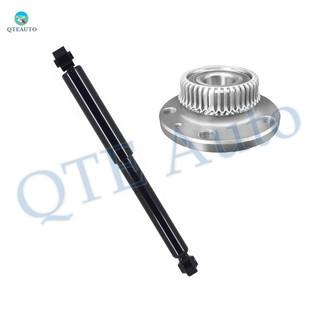 Rear Wheel Hub Bearing Assembly-Shock Absorber Replacement Fit For 2000-2006 Audi TT Quattro