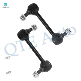Pair of 2 Rear Left-Right Sway Bar Link For 2005-2009 Saab 9-7X