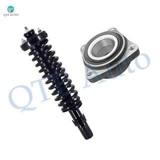 Front Wheel Hub Bearing Assembly-Quick Complete Strut-Coil Spring Assembly For 1990-1993 Honda Accord