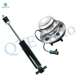 Front Wheel Hub Bearing Assembly-Shock Absorber For 2003-2005 GMC Safari Monotube Performance Upgrade