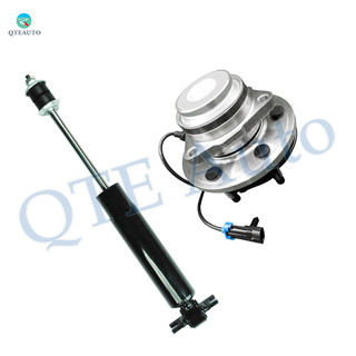 Front Wheel Hub Bearing Assembly-Shock Absorber For 2003-2005 GMC Safari High Performance Monotube Upgrade
