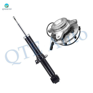 Front Wheel Hub Bearing Assembly-Suspension Strut Assembly For 2003-2006 Ford Expedition