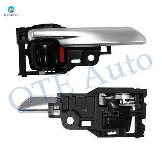 Pair of 2 Front or Rear Left-Right Inner Door Handle For 2018-2024 Toyota Camry