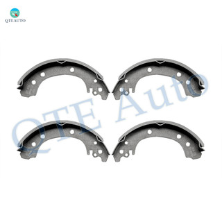 Rear Brake Pads Replacement For 2003-2008 Toyota Corolla, Set of 4 Ceramic Brakes Pads