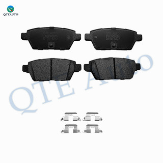 Rear Brake Pads Replacement For 2006-2012 Ford Fusion, 2007-2012 Lincoln MKZ, 2006 Lincoln Zephyr, 2006-2013 Mazda 6, 2006-2011 Mercury Milan, Set of 4 Ceramic Brakes Pads