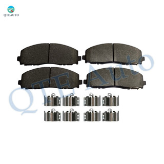 Rear Brake Pads Replacement For 2012-2016 Chrysler Town & Country, 2012-2020 Dodge Grand Caravan, 2012-2020 Dodge Journey, 2012-2015 Ram C/V, 2012-2014 Volkswagen Routan, 4PC Brakes Pads