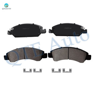 Front Brake Pads Replacement For 2014-18 Chevrolet Chevry Silverado 1500/GMC Sierra 1500, 13-17 Cadillac XTS, 19 Silverado 1500 LD, 15-20 Suburban, 14-20 Tahoe/Yukon/Yukon XL, Set 4 Brake Pads