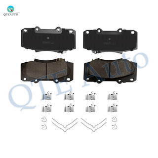 Front Brake Pads Replacement For 2008-19 Toyota Highlander, 11-21 Sienna, 10-19 Lexus RX450H, 15-17 NX200T, 18 20 21 NX300, 15-21 NX300H, 10-22 RX350, 18-22 RX350L/RX450Hl, Set of 4 Brake Pads