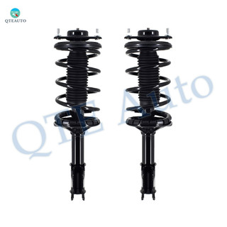 Pair Front Quick Complete Strut - Coil Spring For 2002-2005 Mitsubishi Lancer ES