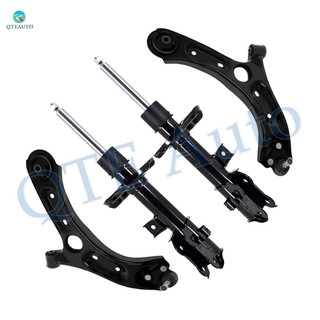 Set of 4 Front Lower Control Arm Ball Joint-Suspension Strut Assembly For 2017-2022 KIA Sportage