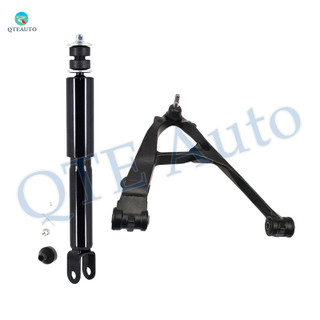 Front Right Lower Control Arm Ball Joint-Shock Absorber For 2003-2014 Chevrolet Express 1500