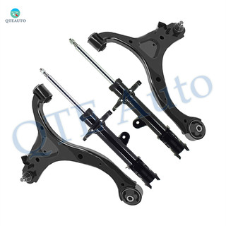 Set of 4 Front Lower Control Arm Ball Joint-Suspension Strut Assembly For 2010-2012 Hyundai Santa FE