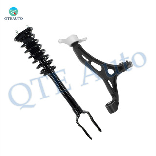 Front Right Lower Control Arm-Quick Complete Strut-Coil Spring Assembly For 2011-2015 Jeep Grand Cherokee Exc.SRT8 Package