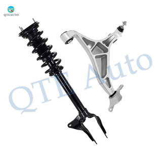 Front Left Lower Control Arm Ball Joint-Quick Complete Strut-Coil Spring Assembly For 2016-2021 Jeep Grand Cherokee