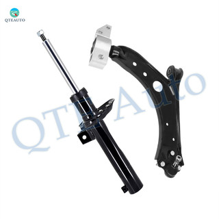Front Left Lower Control Arm-Suspension Strut Assembly For 2005-2014 Volkswagen Jetta