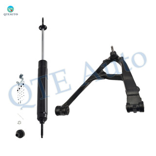 Front Left Lower Control Arm Ball Joint-Steering Damper For 2000-2006 Chevrolet Tahoe