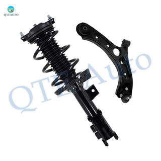 Front Right Lower Control Arm Ball Joint-Quick Complete Strut-Coil Spring Assembly For 2016-2020 KIA Optima L4 2.0L