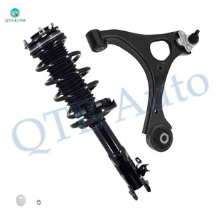 Front Left Lower Control Arm Ball Joint-Quick Complete Strut-Coil Spring Assembly For 2006-2011 Acura CSX
