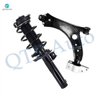 Front Right Lower Control Arm-Quick Complete Strut-Coil Spring Assembly For 2005-2014 Volkswagen Jetta