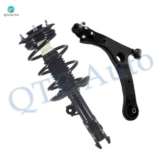 Front Left Lower Control Arm Ball Joint-Quick Complete Strut-Coil Spring Assembly For 2019-2022 Toyota Corolla